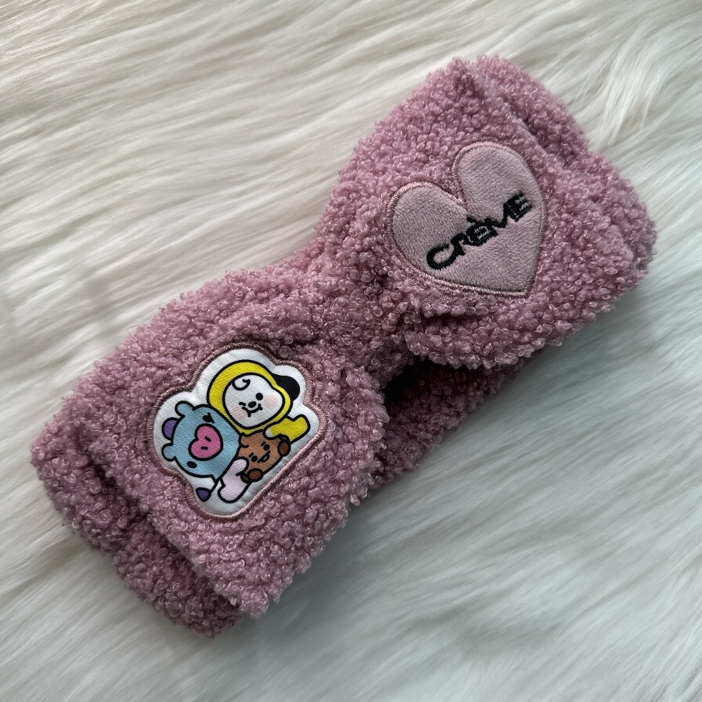 The Crème Shop BT21 Plush Headband